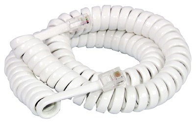 3M REPLACEMENT CURLY CORD FOR LANDLINE HANDSETS (3M)