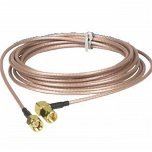 UNSPECIFIED MANUFACTURER (ASSUMING GENERIC/HOUSE BRAND BASED ON SKU) 3M SMA COAXIAL CABLE 3M GOLD PLATED PLUG TO PLUG