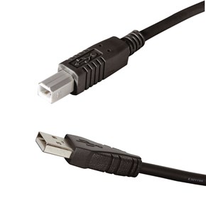 GENERIC 3M USB 2.0 A TO B PRINTER CABLE FOR RELIABLE DATA TRANSFER