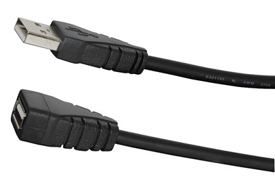 GENERIC 3M USB 2.0 EXTENSION CABLE MALE A TO FEMALE - RELIABLE REACH