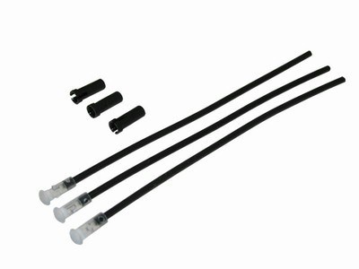 UNSPECIFIED MANUFACTURER FIBRE OPTIC LIGHT TRANSPORTER 3MM LED 100MM PACK 3