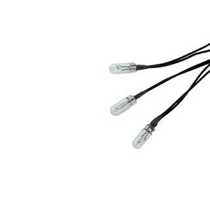 UNSPECIFIED MANUFACTURER MINIATURE 3MM LED INDICATOR LIGHT - SMALL COMPONENT