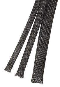 UNKNOWN MANUFACTURER EXPANDABLE PPS SLEEVE 3MM X 2M FOR HIGH TEMP PROTECTION