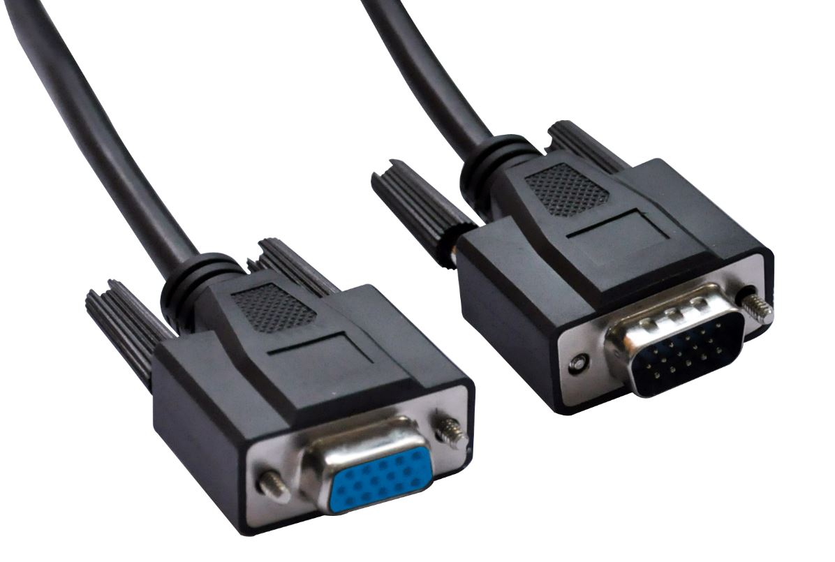 ASTROTEK 4.5M VGA EXTENSION CABLE - CLEAR SIGNAL FOR GERALDTON