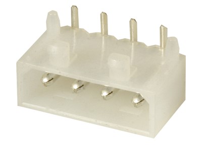 GENERIC COMPONENT SUPPLIER STANDARD 4 PIN PCB POWER PLUG FOR PC DRIVES & COMPONENTS