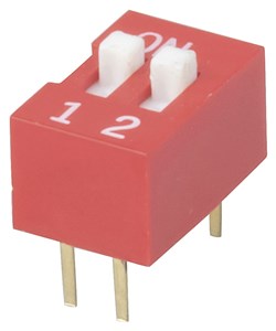 GENERIC COMPONENT SUPPLIER 4 POLE DIL SWITCH FOR RELIABLE PCB MOUNTING