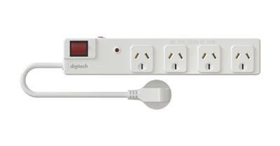 GENERIC/UNSPECIFIED MANUFACTURER 4 WAY SURGE PROTECTED POWER BOARD FOR HOME & OFFICE