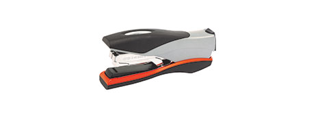 REXEL HIGH PERFORMANCE 40 SHEET FLAT CLINCH STAPLER - LESS EFFORT