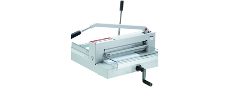 UNKNOWN MANUFACTURER PROFESSIONAL 430MM PAPER GUILLOTINE FOR CLEAN, FAST TRIMMING