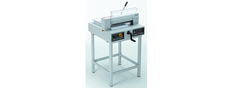 UNSPECIFIED MANUFACTURER POWERFUL 40MM CAPACITY PAPER GUILLOTINE FOR CLEAN CUTS