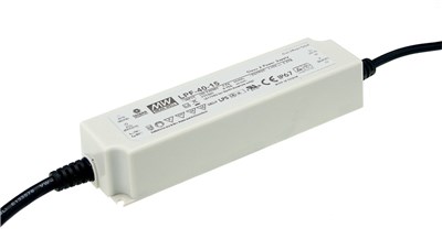 MEAN WELL 40W LED POWER SUPPLY 12V 3.34A CONSTANT VOLTAGE DRIVER