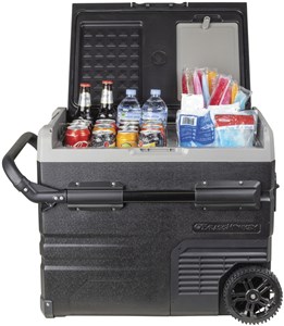 UNSPECIFIED MANUFACTURER 45L DUAL ZONE MOBILE FRIDGE FOR CAMPING & 4WD ADVENTURES