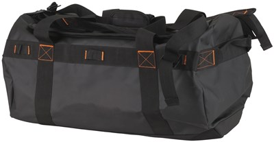 GENERIC OUTDOOR GEAR 45L WATERPROOF BLACK DUFFLE BAG FOR GERALDTON ADVENTURES