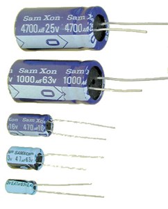 GENERIC/COMPONENT MANUFACTURER 47UF 25V RADIAL ELECTROLYTIC CAPACITOR - PC MOUNT
