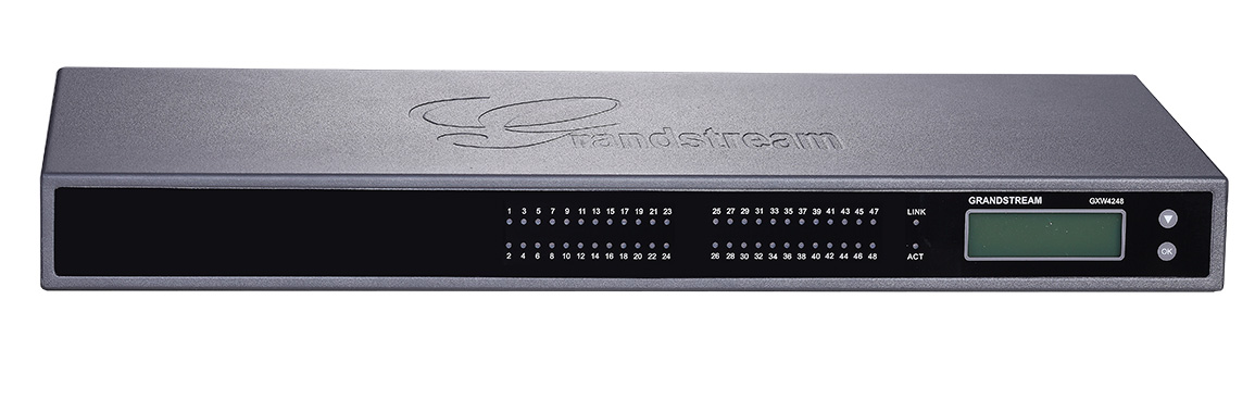GRANDSTREAM GXW4248V2 48-PORT FXS VOIP GATEWAY