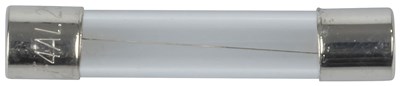 3AG FAST ACTING 4 AMP GLASS FUSE | 30 X 6.35MM ELECTRICAL SAFETY