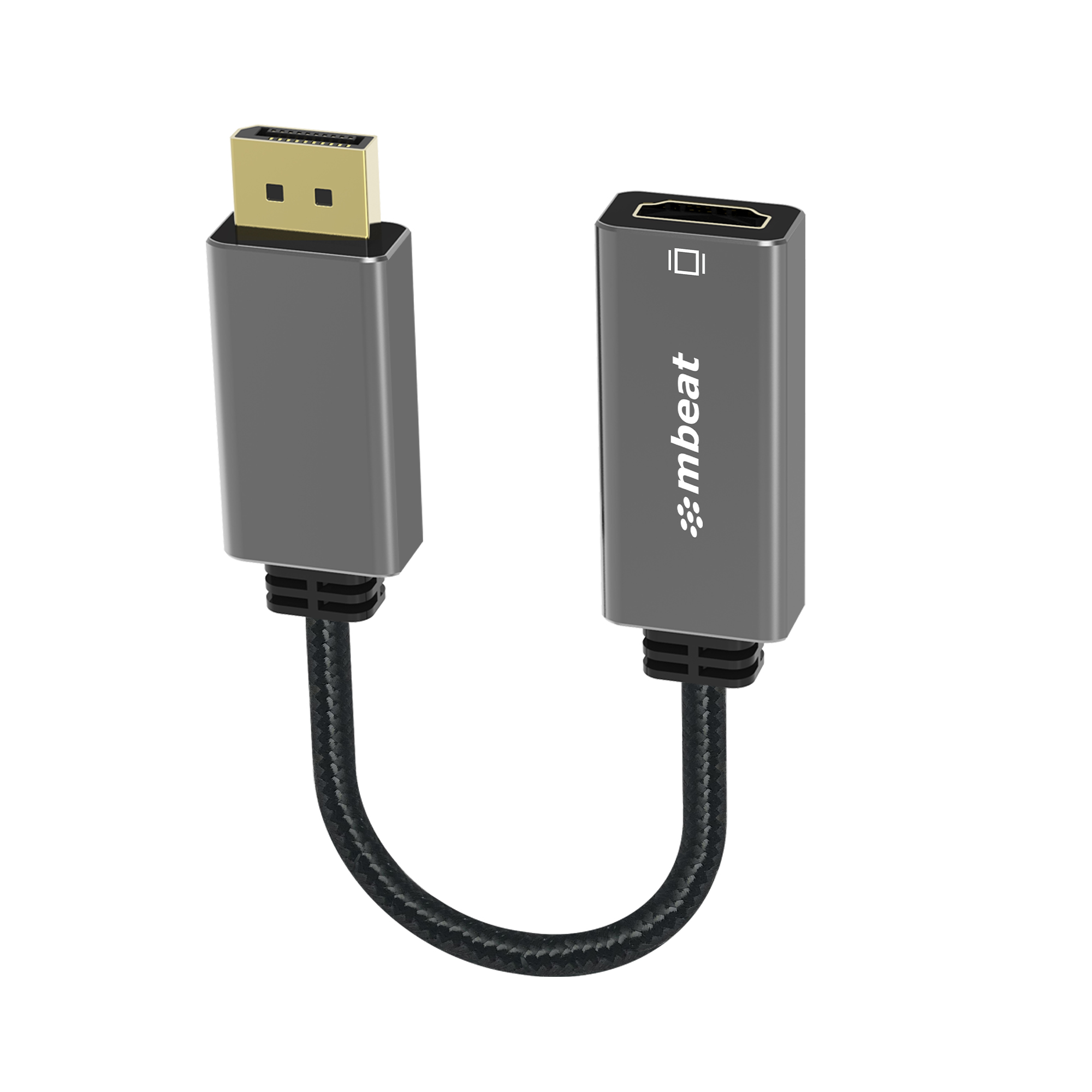 MBEAT HDMI TO DISPLAYPORT ADAPTER - 4K READY