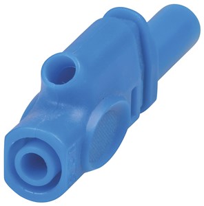 UNSPECIFIED MANUFACTURER 4MM INSULATED BLUE BANANA PLUGS FOR TEST EQUIPMENT