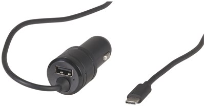 UNSPECIFIED MANUFACTURER FAST USB-C CAR CHARGER 5.4A - POWER UP ON THE GO