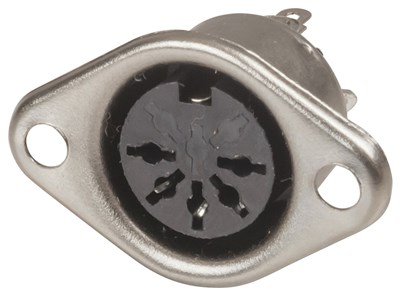 GENERIC 5 PIN DIN PANEL SOCKET CONNECTOR FOR AUDIO & DATA PROJECTS