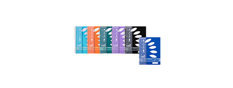 UNSPECIFIED MANUFACTURER LAVENDER 5 SUBJECT A4 SPIRAL NOTEBOOK WITH 250 PAGES