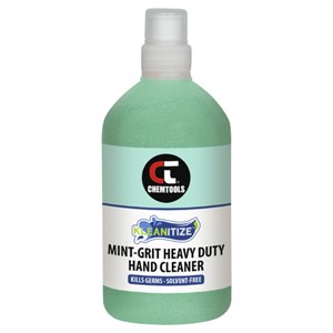 UNKNOWN (PLACEHOLDER) HEAVY DUTY MINT GRIT HAND CLEANER 500G - TOUGH ON GRIME