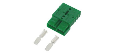 GENERIC/UNSPECIFIED MANUFACTURER 50A HIGH CURRENT TWIN PACK CONNECTORS - GREEN FOR RELIABLE POWER
