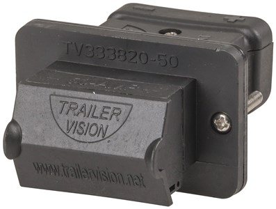 GENERIC/UNSPECIFIED MANUFACTURER 50A PANEL MOUNT BATTERY CONNECTOR WITH COVER