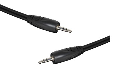 GENERAL 5M 3.5MM STEREO AUDIO CABLE - RELIABLE CONNECTION FOR YOUR GEAR