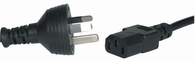 GENERIC/OEM (ASSUMING NO SPECIFIC BRAND PROVIDED FOR SKU) 5M 3-PIN MAINS TO C13 POWER CABLE FOR PC & EQUIPMENT
