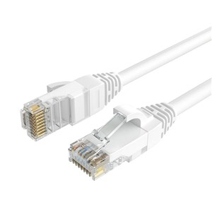 UNSPECIFIED MANUFACTURER 5M WHITE CAT 6A PATCH CABLE FOR HIGH-SPEED NETWORKING