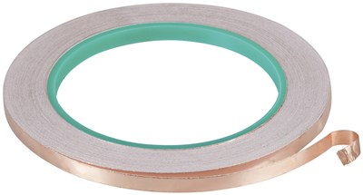 UNSPECIFIED MANUFACTURER 5MM X 10M ADHESIVE COPPER TAPE FOR SHIELDING & CRAFTS
