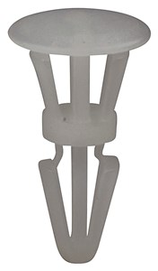 UNSPECIFIED MANUFACTURER 25 PACK 6.35MM FLUSH MOUNT NYLON PCB SUPPORTS