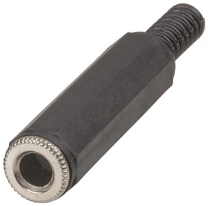 GENERIC/UNSPECIFIED MANUFACTURER 6.5MM MONO PLASTIC LINE SOCKET FOR AUDIO REPAIRS