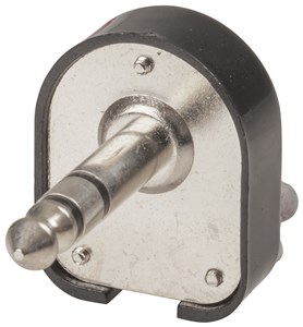 GENERIC/UNSPECIFIED MANUFACTURER 6.5MM STEREO RIGHT ANGLE AUDIO PLUG CONNECTOR