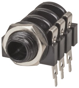 GENERIC 6.5MM STEREO INSULATED UNSWITCHED SOCKET FOR AUDIO REPAIRS