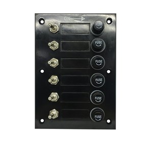GENERIC/OEM 6 GANG SPST SWITCH PANEL FOR CUSTOM WIRING PROJECTS