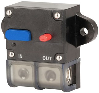 GENERIC/UNSPECIFIED MANUFACTURER HEAVY DUTY 60A PANEL MOUNT CIRCUIT BREAKER 12V/24V