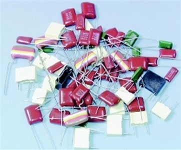 GENERIC/ASSORTMENT PRIME SPEC 100V GREEN CAP CAPACITOR ASSORTMENT (60 PCS)