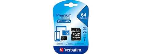 GENERIC/UNSPECIFIED MANUFACTURER 64GB BLACK SDHC MEMORY CARD FOR PHONES & TABLETS