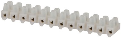 GENERIC ELECTRICAL COMPONENTS 6 AMP 12-WAY SCREW TERMINAL STRIP FOR EASY WIRING