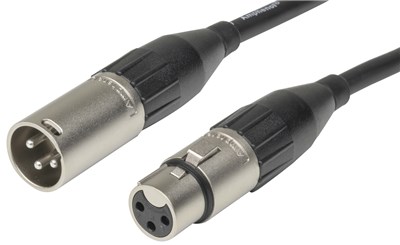 AMPHENOL 6M BALANCED XLR MICROPHONE CABLE - PROFESSIONAL AUDIO