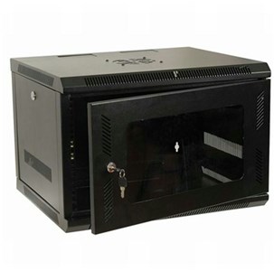 UNSPECIFIED MANUFACTURER 6U FLATPACK SWING FRAME RACK ENCLOSURE (600X380X610MM)