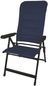 UNSPECIFIED MANUFACTURER PREMIUM 7-POSITION RECLINING FOLDING CHAIR WITH PADDED SEAT