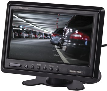 GENERIC/UNSPECIFIED MANUFACTURER 7" WIDESCREEN LCD MONITOR FOR CLEAR VISUALS & DISPLAYS