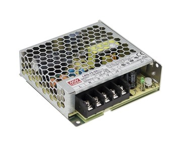 MEAN WELL 75W 15V 5A OPEN FRAME POWER SUPPLY FOR ELECTRONICS PROJECTS