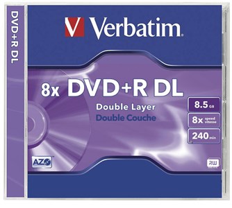 MAXELL 8.5GB DOUBLE-LAYER DVD+R DISCS FOR RELIABLE DATA STORAGE