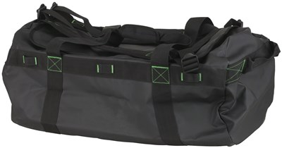 UNKNOWN MANUFACTURER 85L WATERPROOF BLACK DUFFLE BAG FOR GERALDTON ADVENTURES