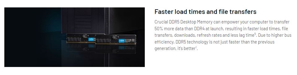 MICRON (CRUCIAL) CRUCIAL 8GB DDR4 3200MHZ LAPTOP RAM MODULE FOR PERFORMANCE BOOST