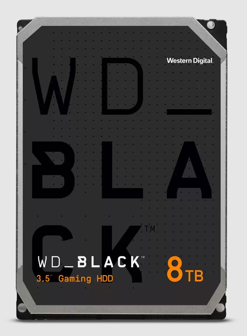WESTERN DIGITAL 8TB MY BOOK DESKTOP HARD DRIVE FOR STORAGE